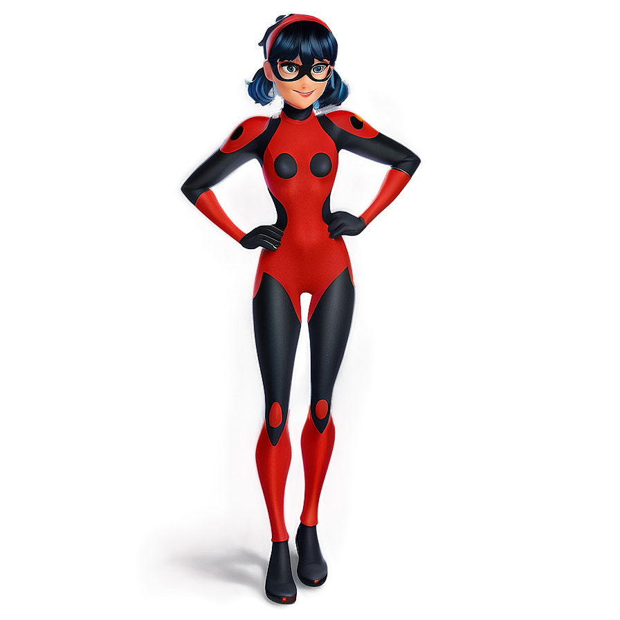 Miraculous Ladybug Character PNG csr83 PNG with transparent background