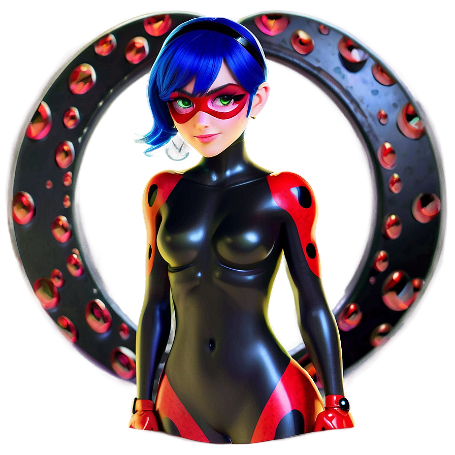 Miraculous Ladybug Fan Art Png 91