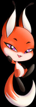 Miraculous_ Ladybug_ Kwami_ Trixx PNG with transparent background