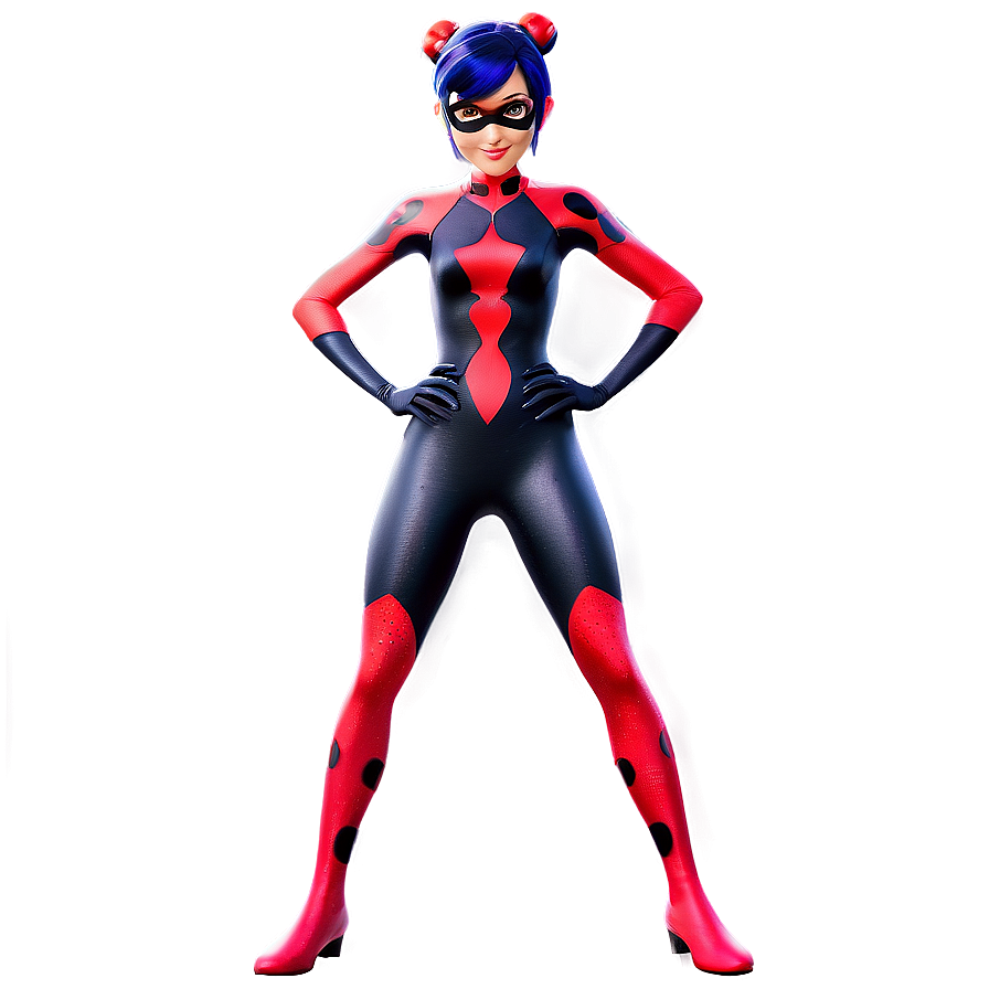 Miraculous Ladybug New Costume PNG 62 PNG with transparent background