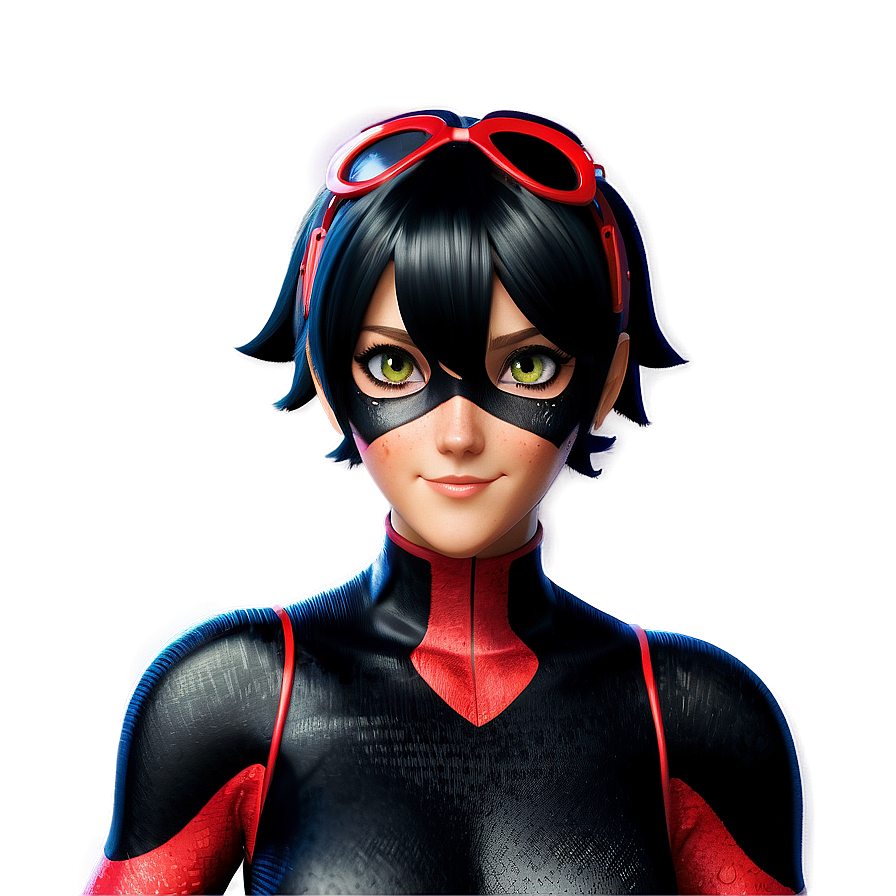Miraculous Ladybug Team PNG orw21 PNG with transparent background