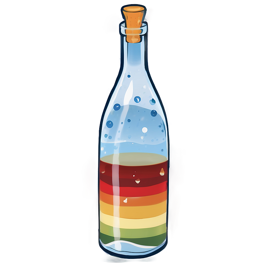 Mirage In A Bottle Png Fdt84