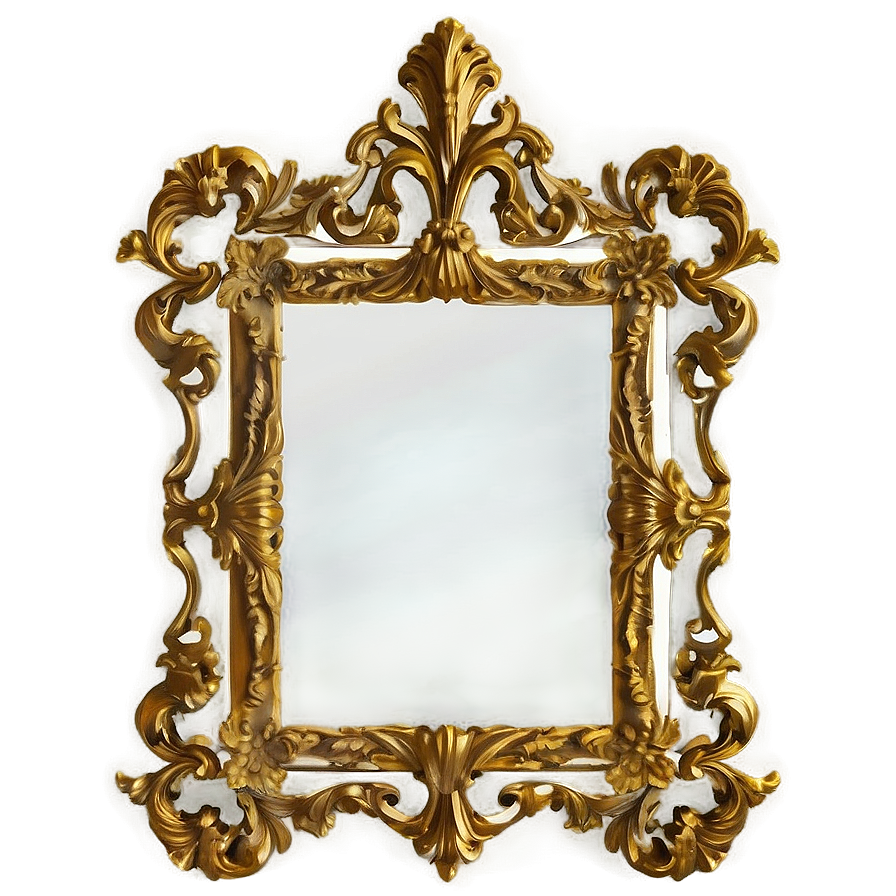 Mirror Frame Design Png Fyo96