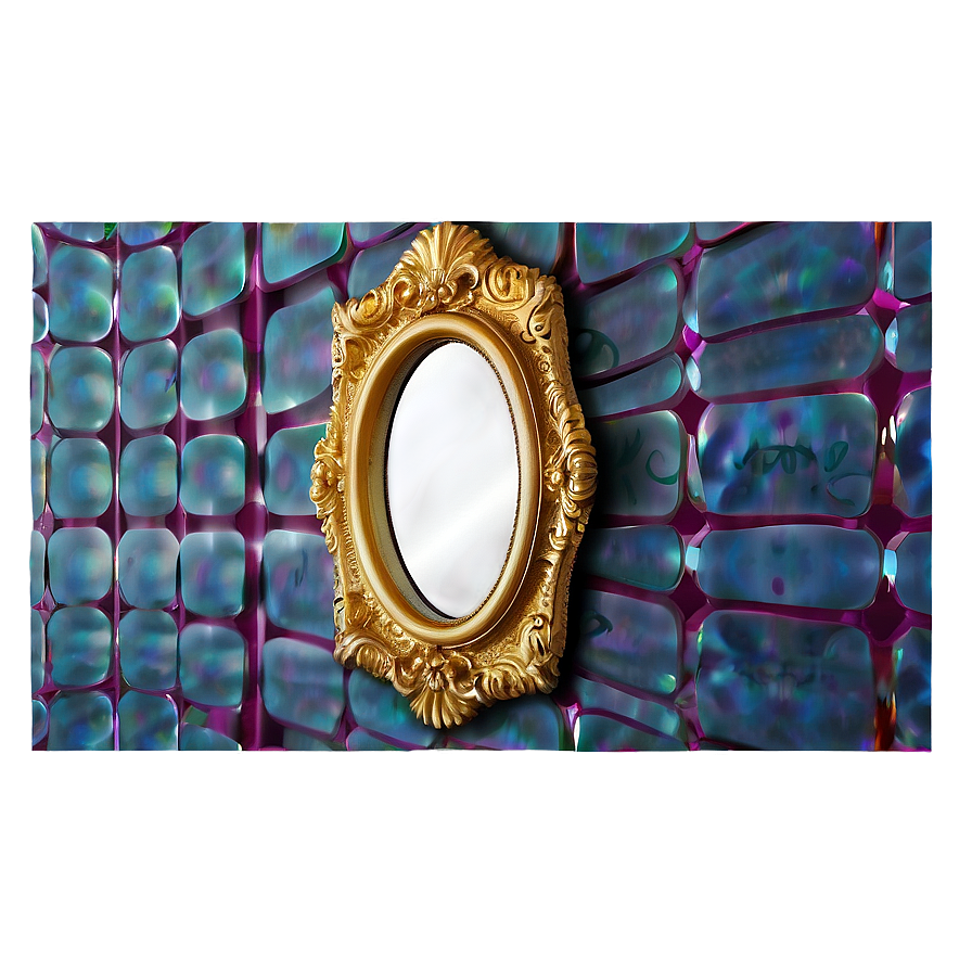 Mirror Frame PNG 06122024 PNG image with a transparent background, free high-resolution download