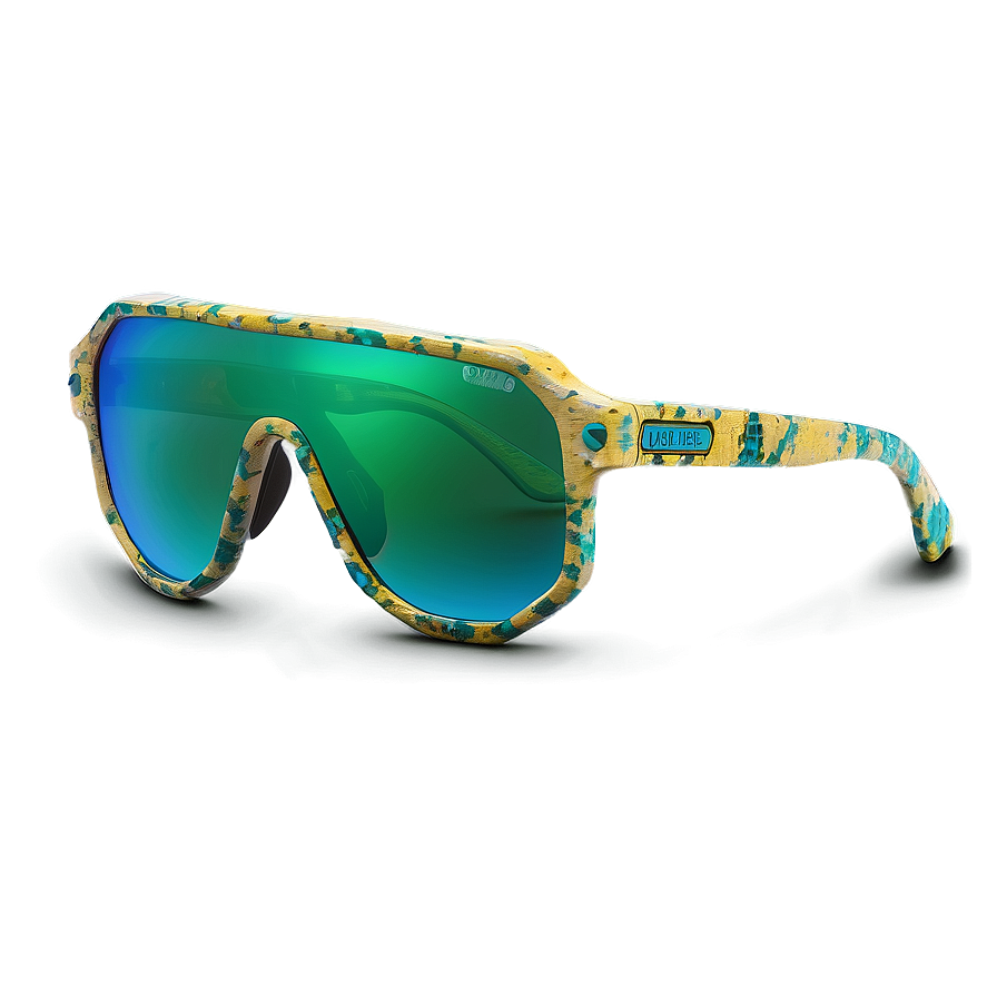 Mirrored Pit Viper Sunglasses Png Wwf16