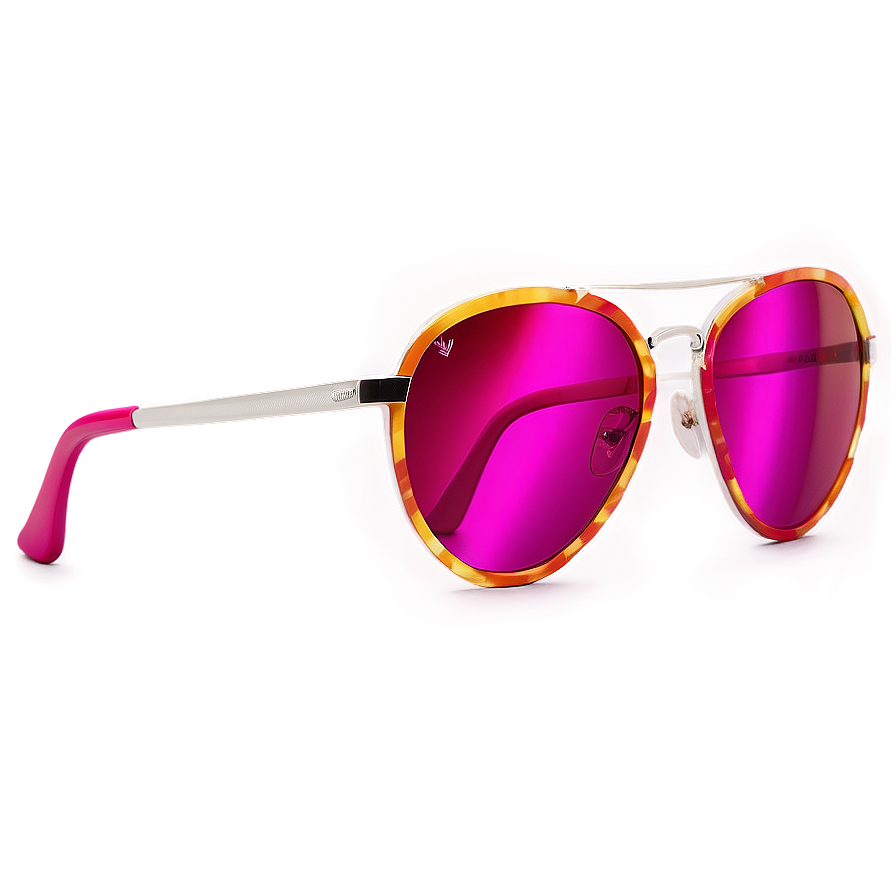 Mirrored Sunglasses Fashion Png 2