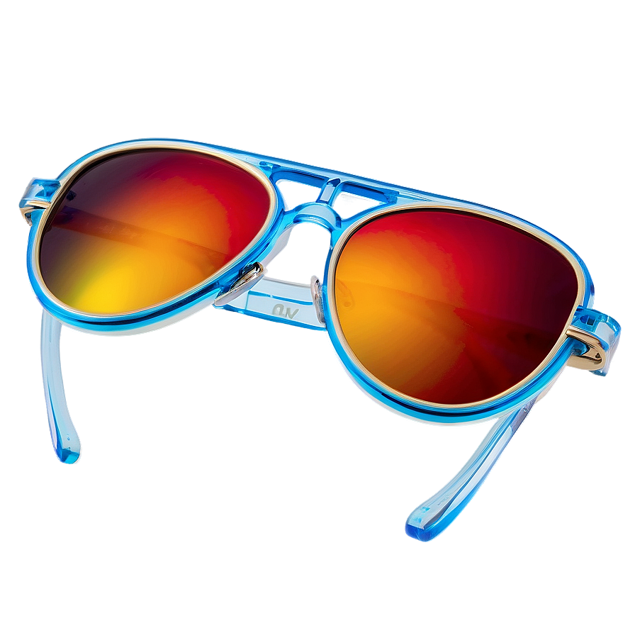 Mirrored Sunglasses Fashion Png 42