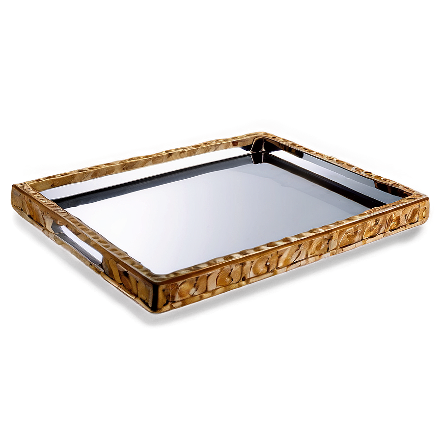 Mirrored Vanity Tray Png 06212024