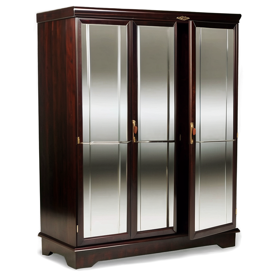 Mirrored Wardrobe Cabinet Png 23