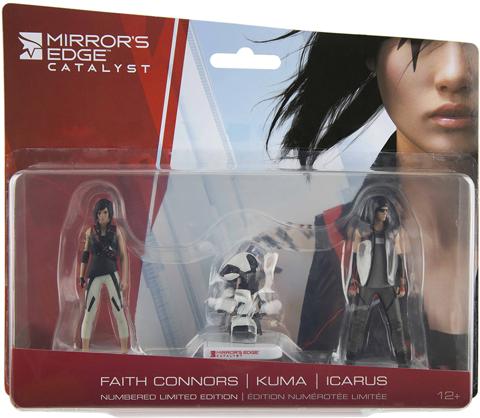 Mirrors Edge Catalyst Collectible Figures Pack