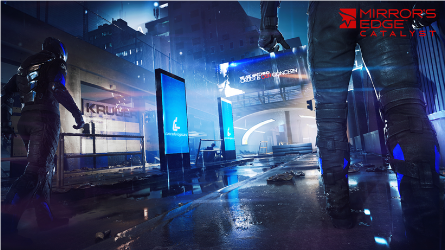 Mirrors Edge Catalyst Dystopian Cityscape