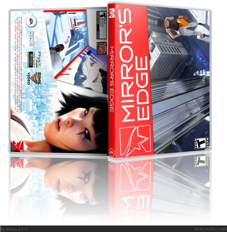 Mirrors Edge Game Cover Art