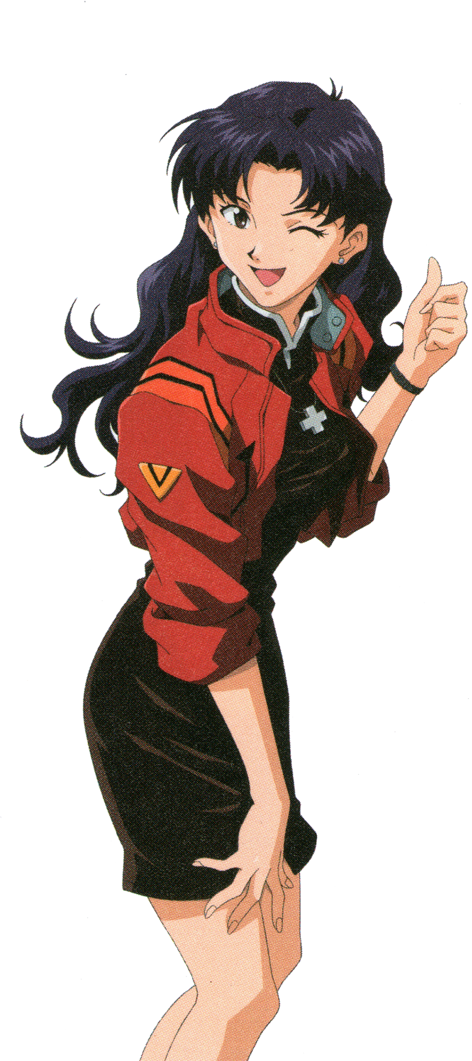 Misato Katsuragi Render, HD Png Download PNG with transparent background