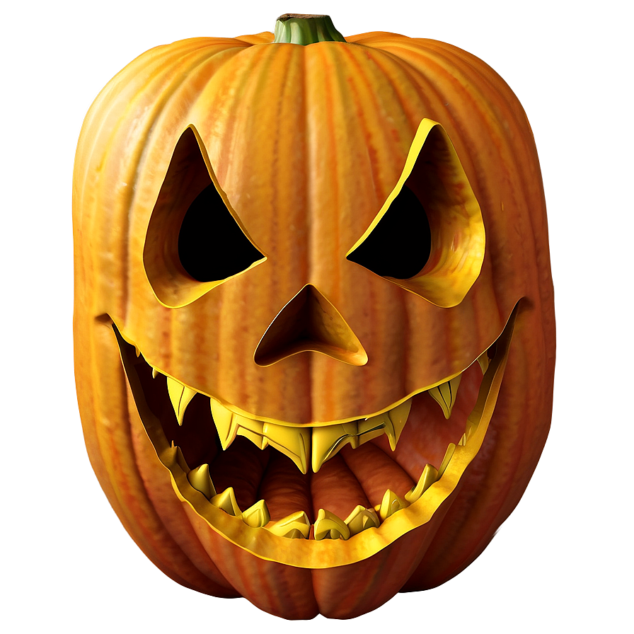 Mischievous Pumpkin Face Png 34