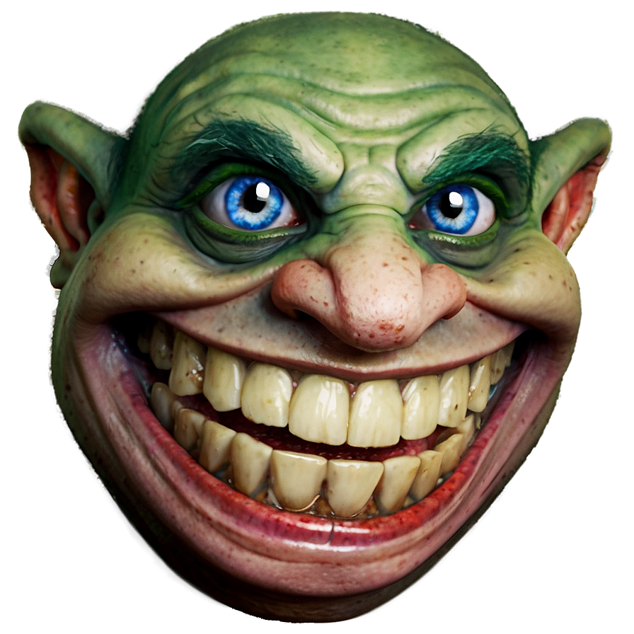 Mischievous Trollface Png Bxn