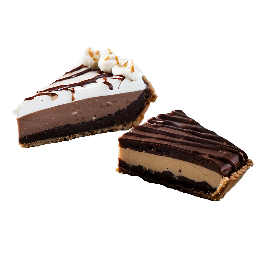 Mississippi Mud Pie Dessert Png 06252024