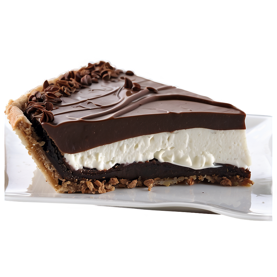 Mississippi Mud Pie Dessert Png Rqn