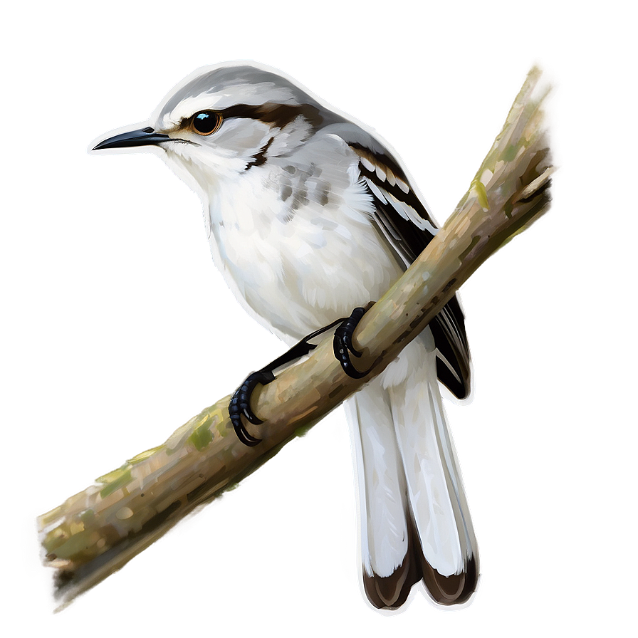 Mississippi State Bird Mockingbird Png Xkh