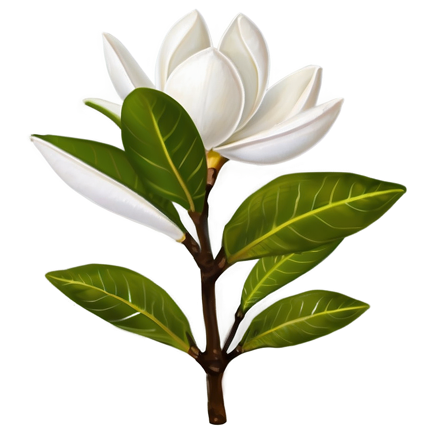 Mississippi State Flower Magnolia Png 97