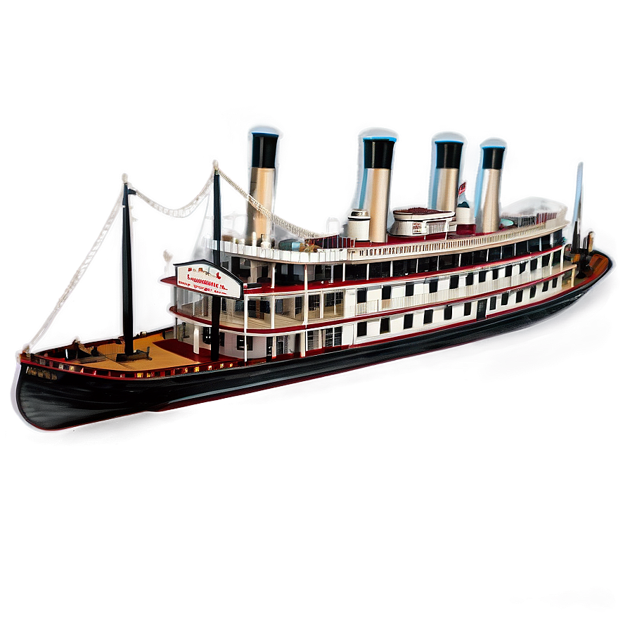 Mississippi Steamboat Png Thx25