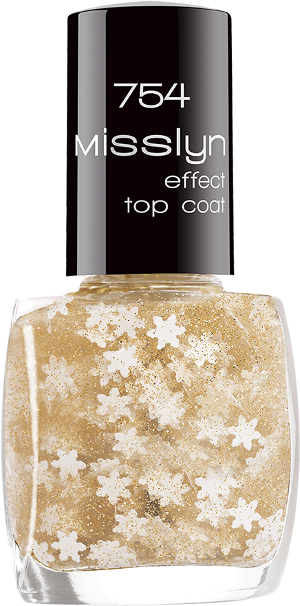 Misslyn Effect Top Coat Nail Polish754