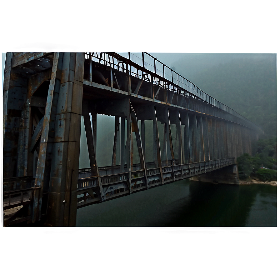 Mist Over Bridges PNG ehw PNG image with a transparent background, free high-resolution download