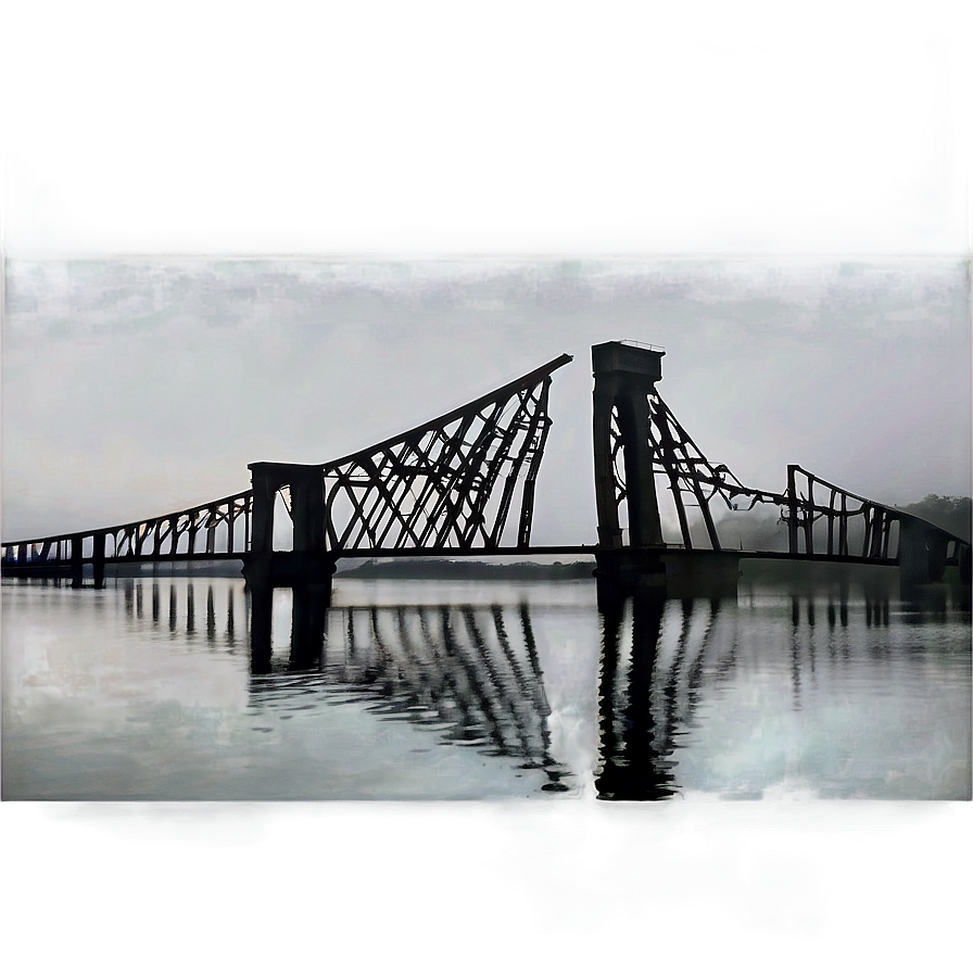 Mist Over Bridges PNG rgb32 PNG image with a transparent background, free high-resolution download