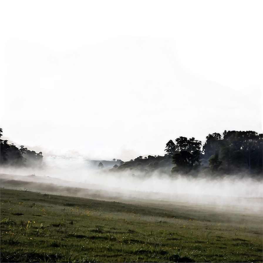 Mist Over Meadows PNG 61 PNG image with a transparent background, free high-resolution download