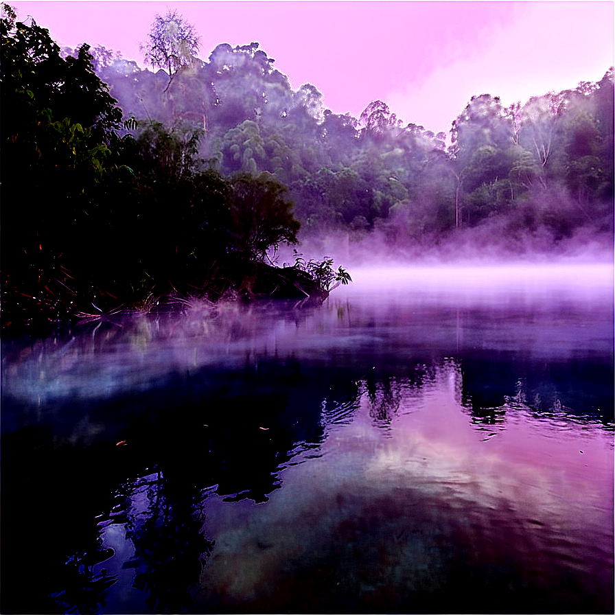 Mist Over Water PNG 05242024 PNG with transparent background