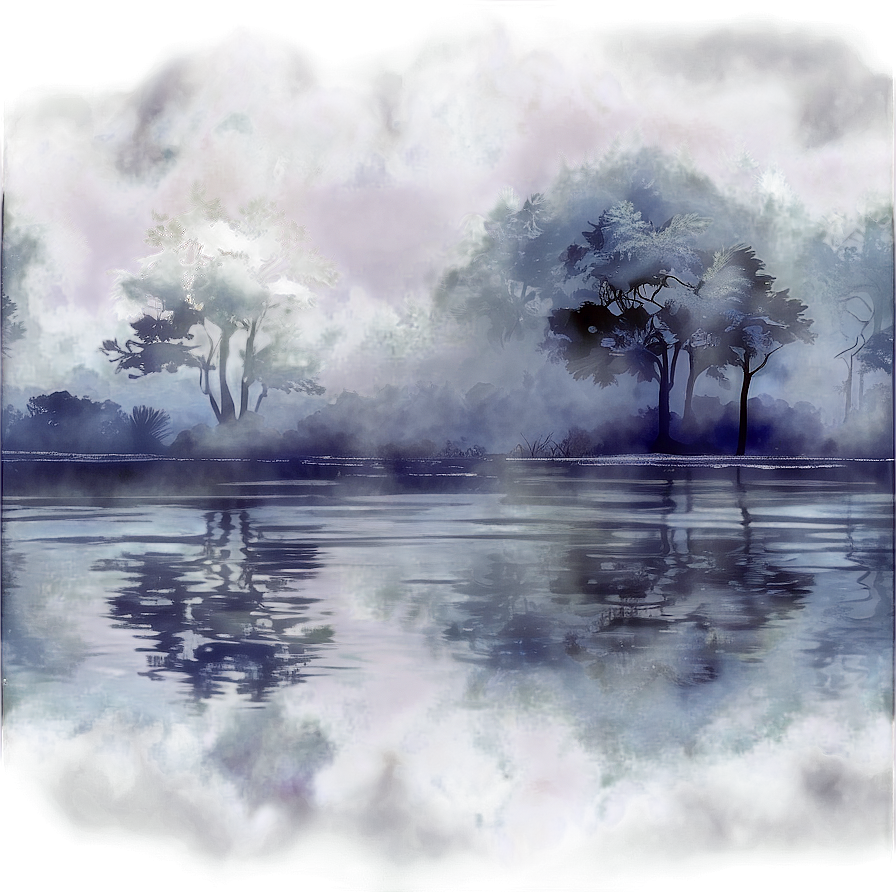Mist Over Water PNG ufj97 PNG with transparent background