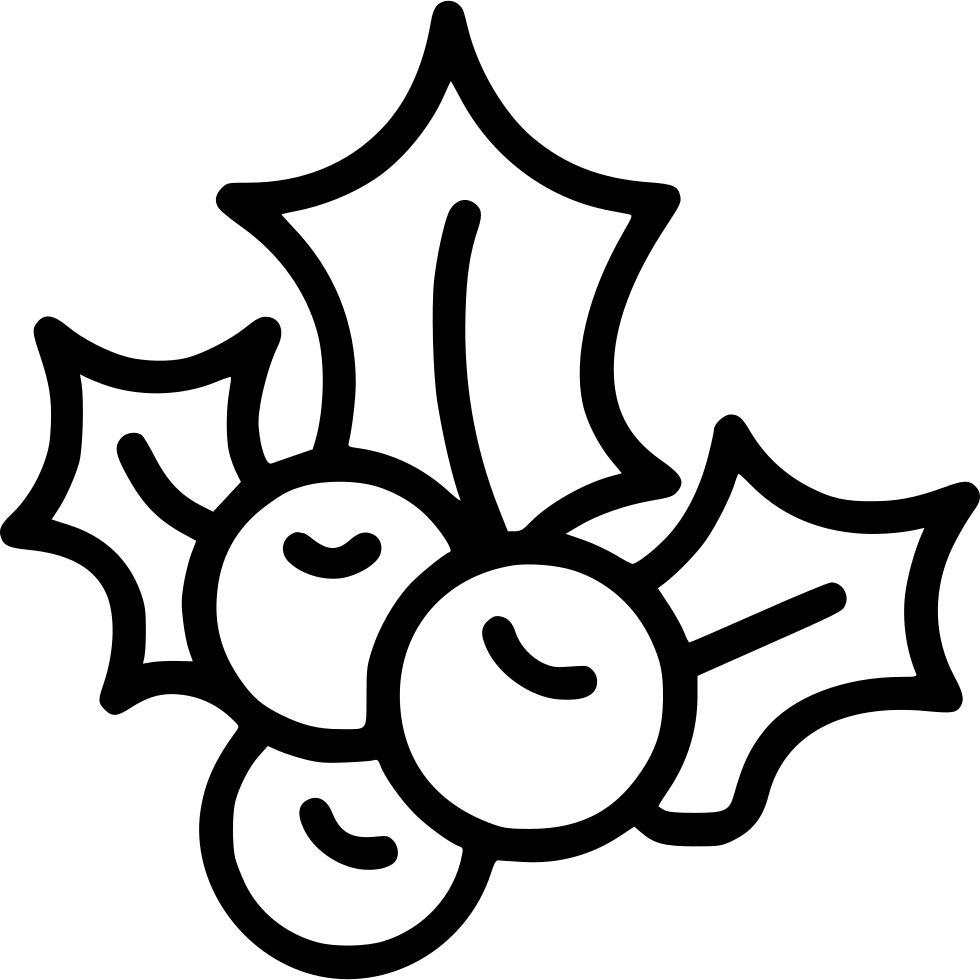 Mistletoe Comments - Mistletoe Svg PNG with transparent background
