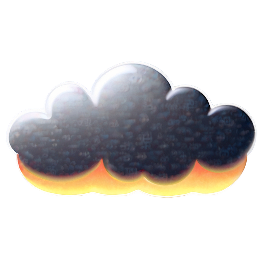 Misty Cloud Emoji Png Psi73