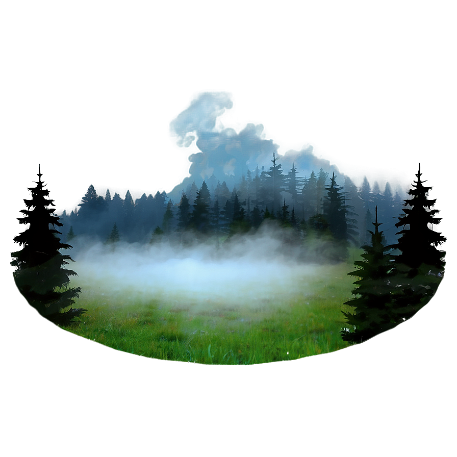 Misty Fog Overlay Png Dqe