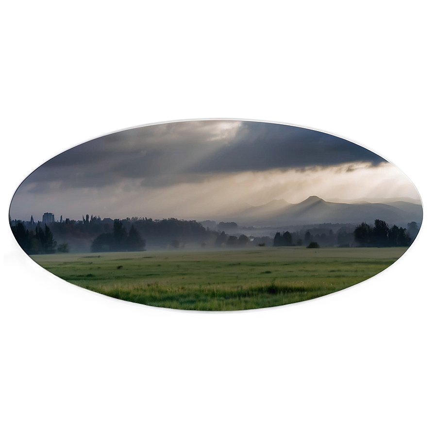 Misty Morning Overlay Png Cei13