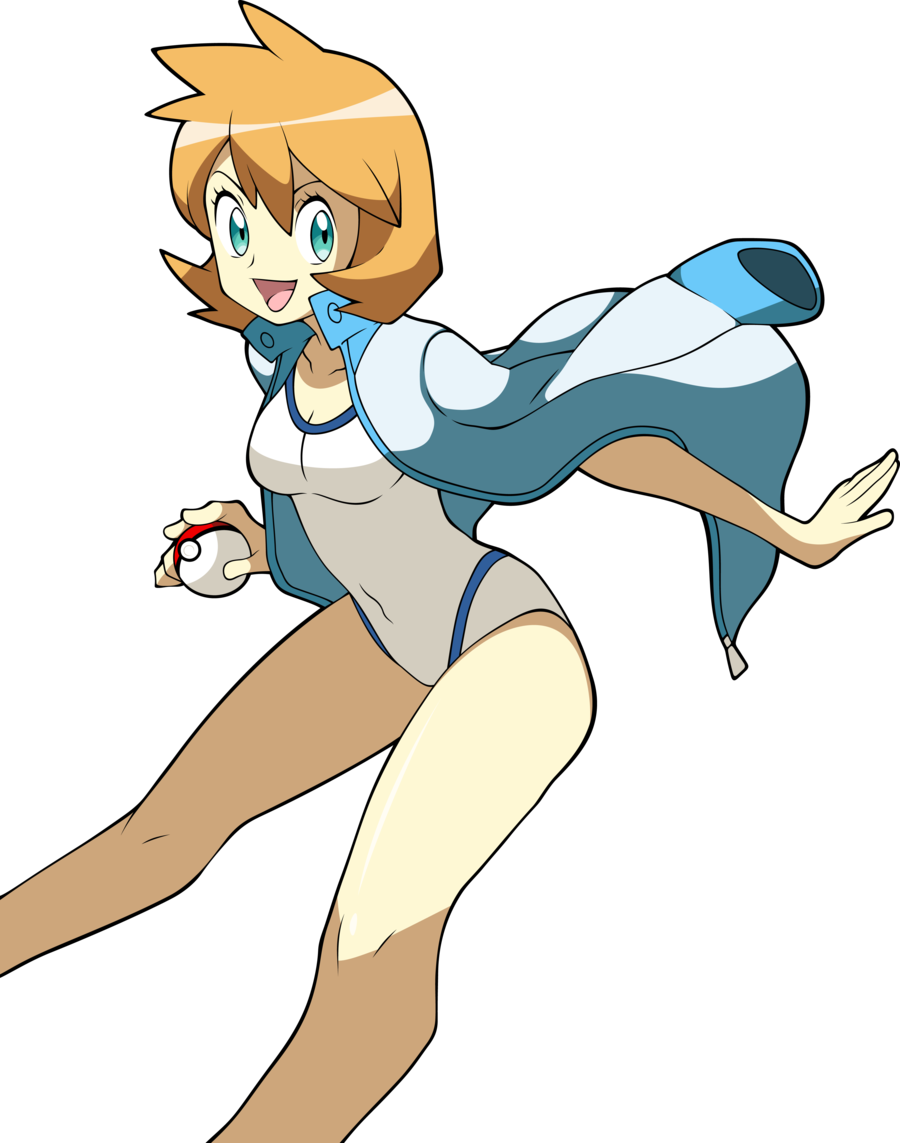 Misty Pokemon Character Action Pose