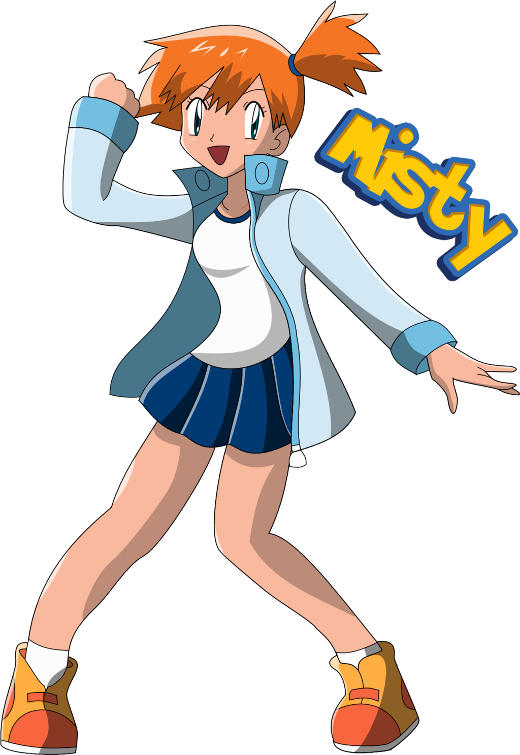 Misty Pokemon Character Pose