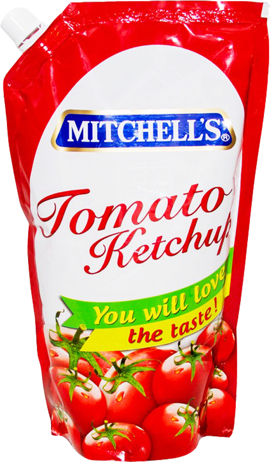 Mitchells Tomato Ketchup Pouch