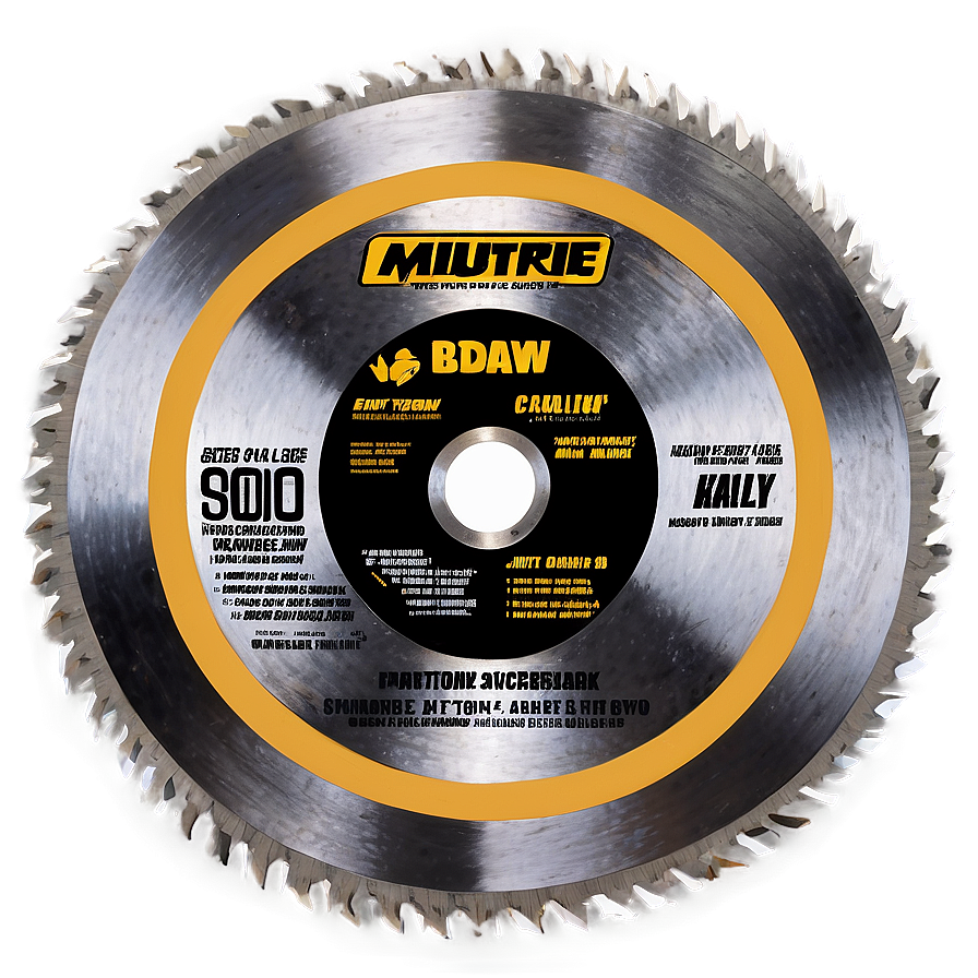 Mitre Saw Blade Png 06262024