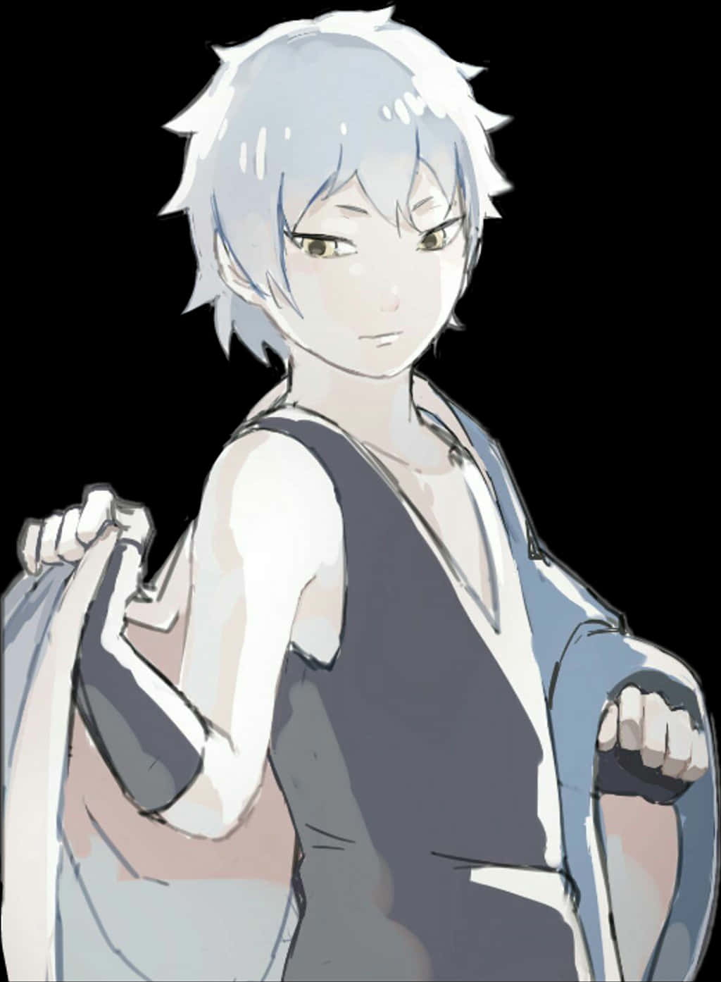 Mitsuki_ Anime_ Character_ Portrait_ Boruto PNG with transparent background