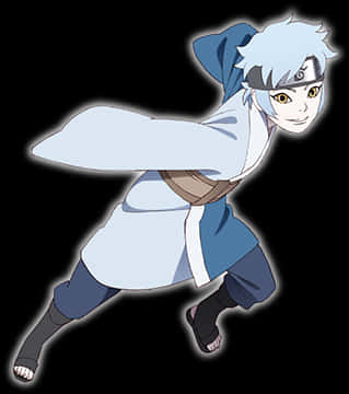 Mitsuki Readyfor Action Boruto PNG with transparent background