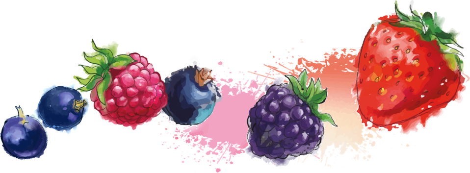 Mix Berry Png , Png Download - Cartoon Transparent Berries, Png Download PNG with transparent background