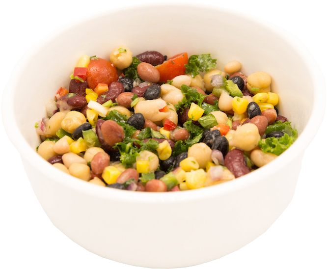 Bean Salad - Fruit Salad, HD Png Download PNG with transparent background