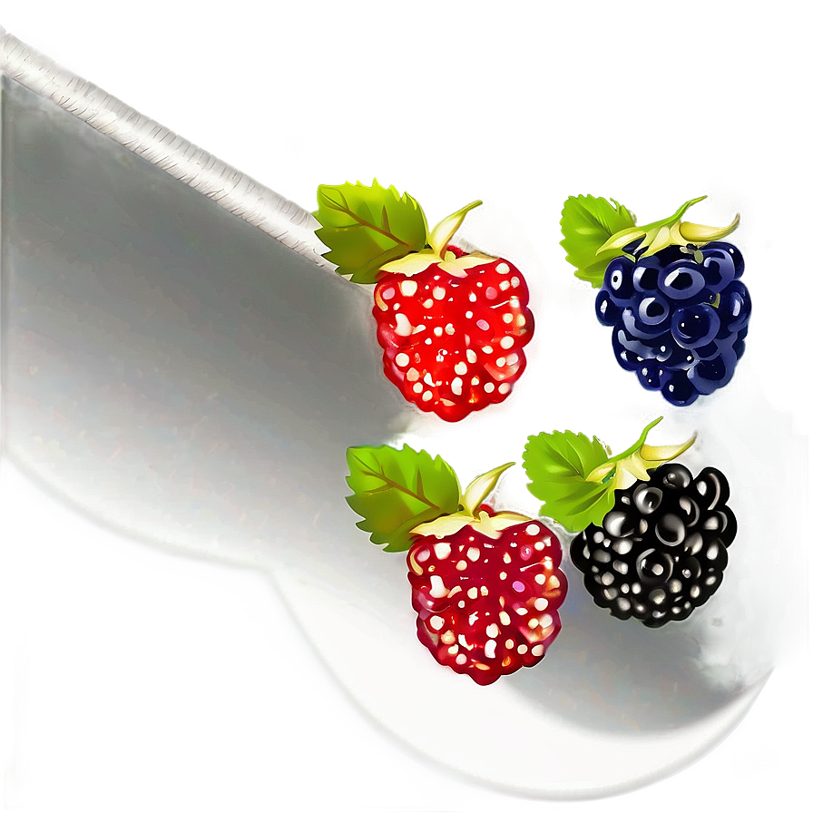 Mixed Berries Collection PNG 9 PNG with transparent background