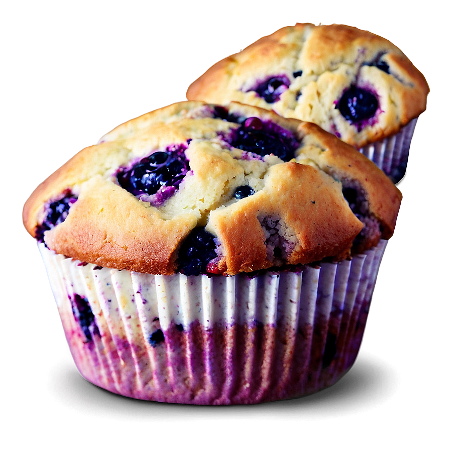 Mixed Berry Muffin PNG bbn35 PNG with transparent background
