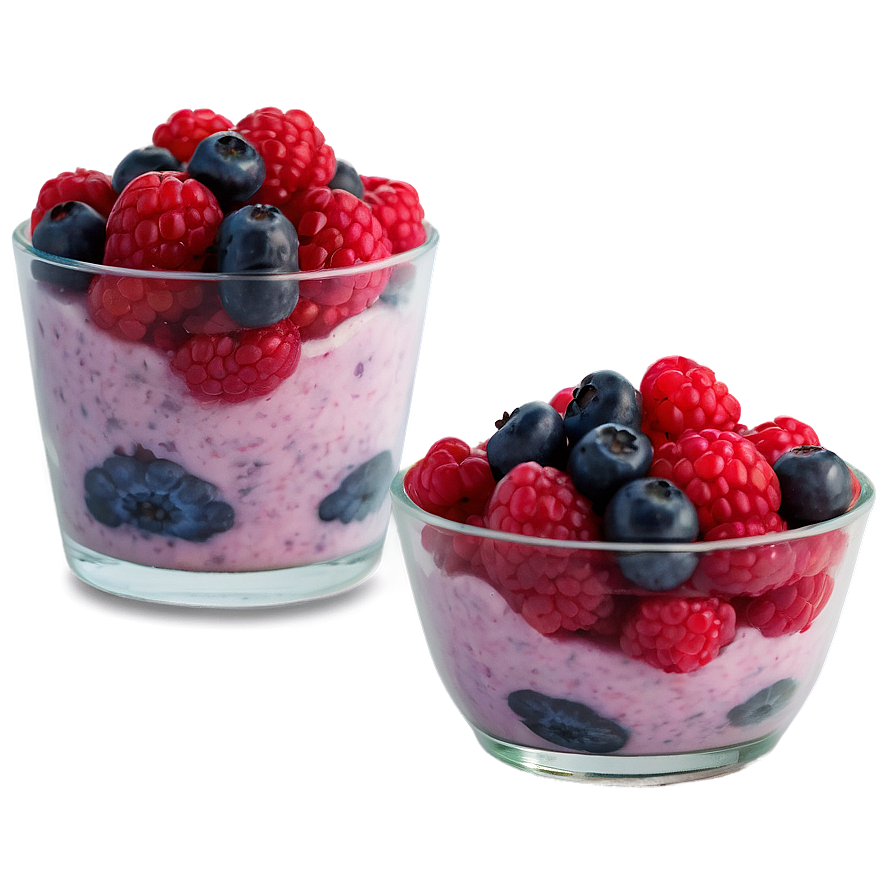 Mixed Berry Yogurt Png Xtk