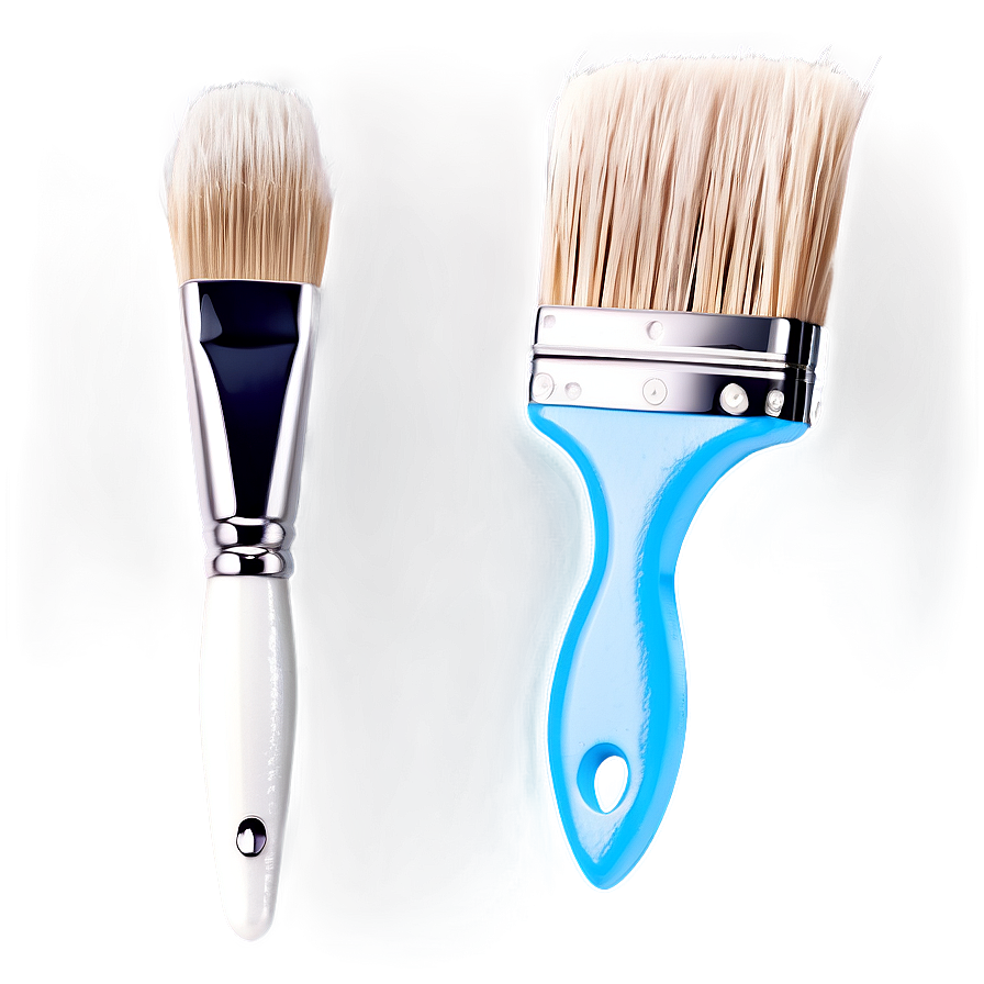 Mixed Media Paint Brushes Png 06212024