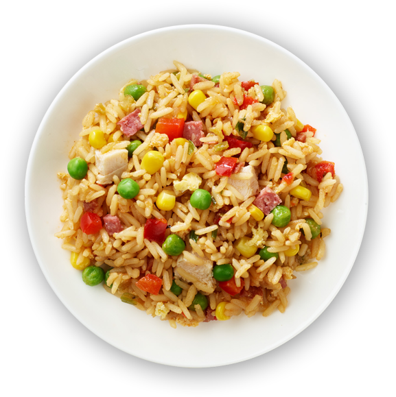 Chicken Fried Rice Transparent, HD Png Download PNG with transparent background