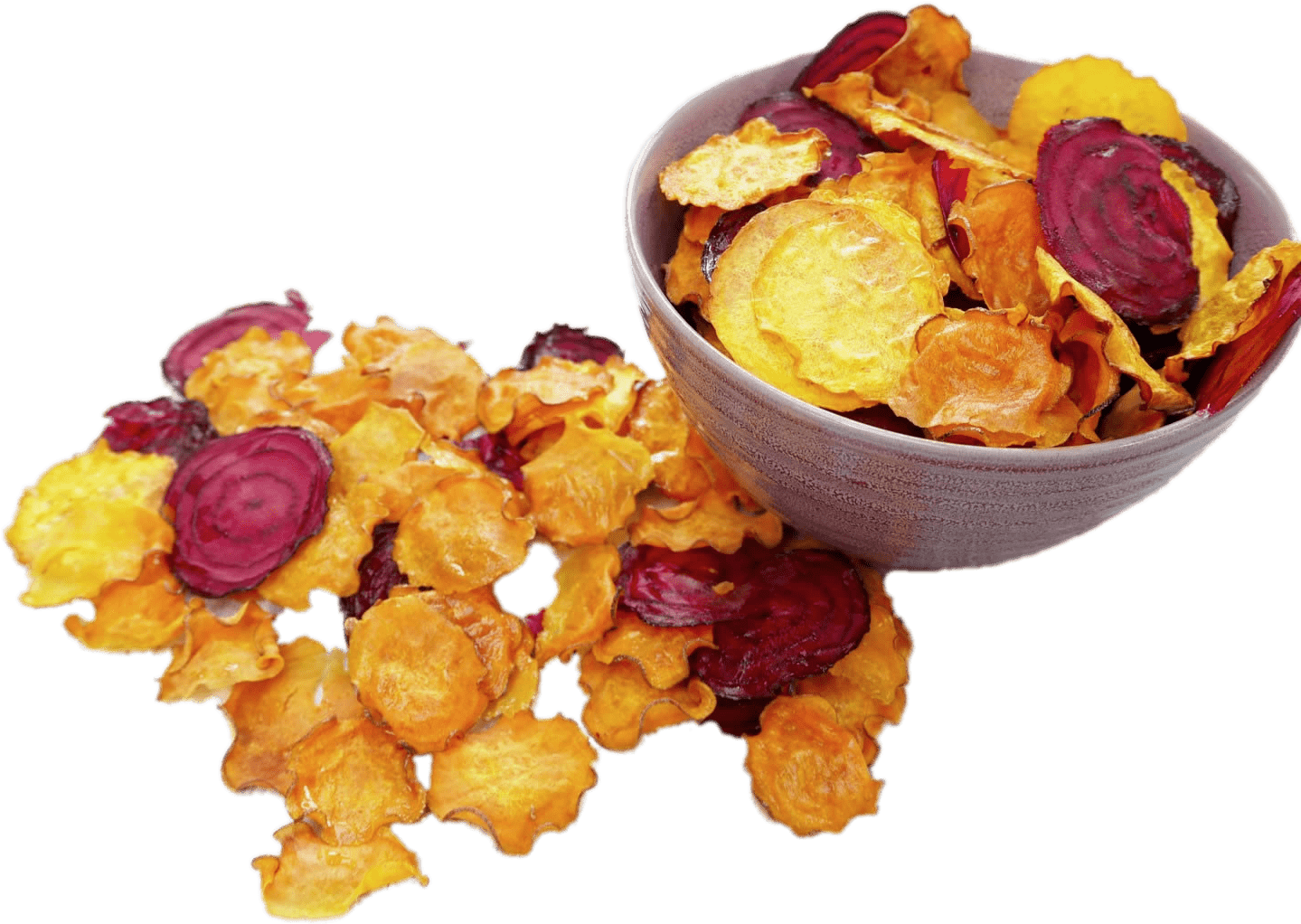 Mixed Vegetable Chips Bowl