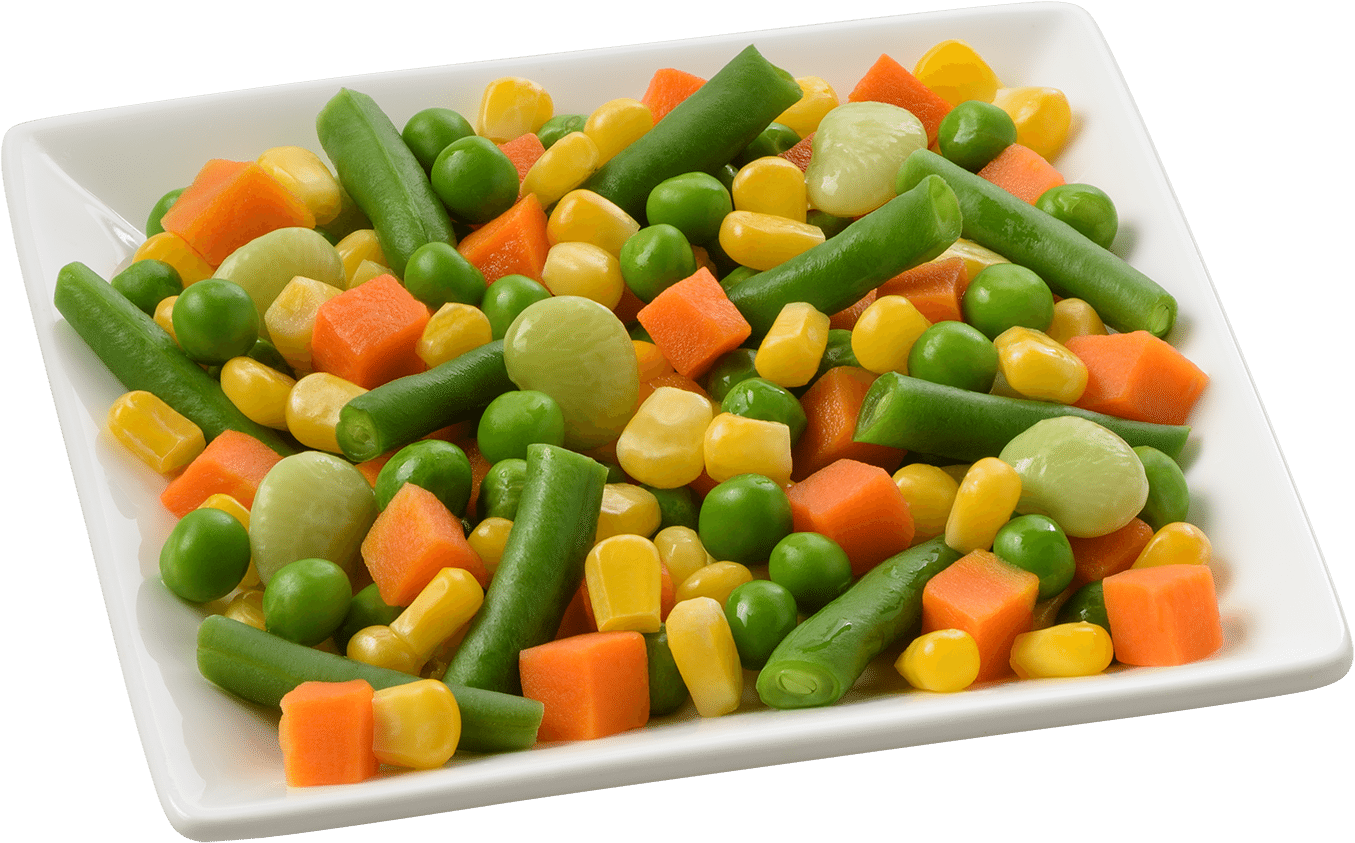 Clip Art Mixed Norpac Foods Inc - Mixed Vegetables, HD Png Download PNG with transparent background