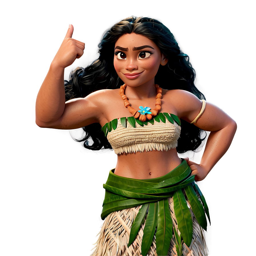 Moana Adventure Outfit PNG jul PNG with transparent background